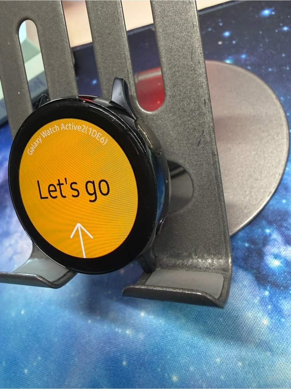 Samsung Galaxy Watch Active2 Smartwatch - Black Case 4290